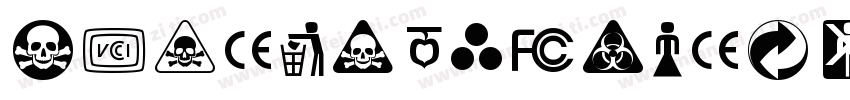 Etelka Symbols Regular字体转换